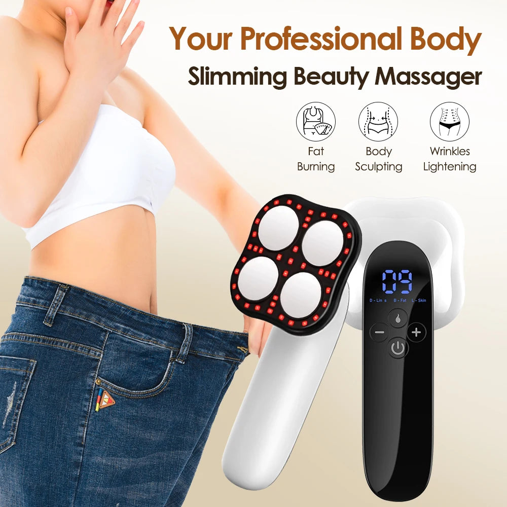 Infrared RF EMS Slimming & Cellulite Massager
