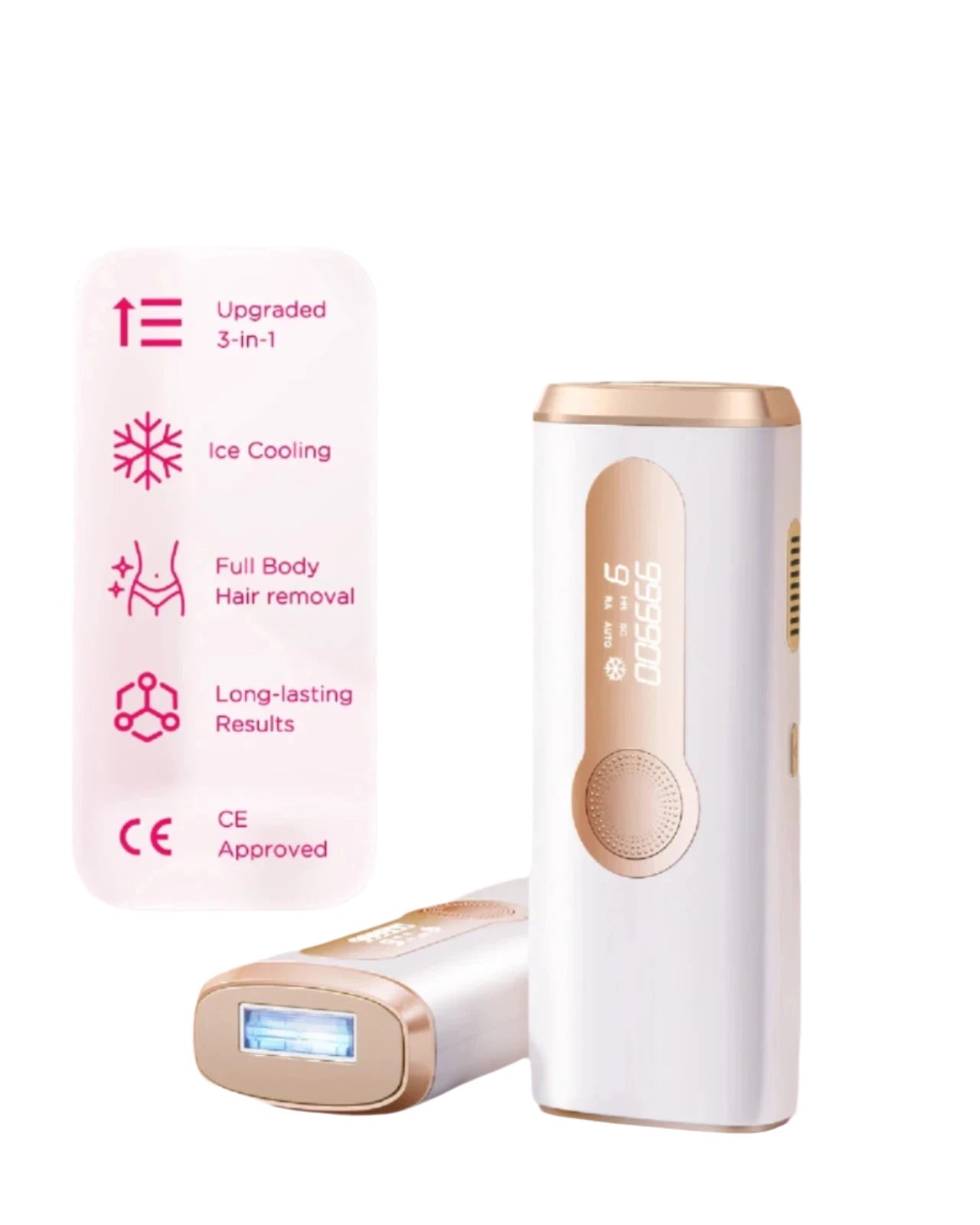 Permanant Hair Removal IPL (intense pulsed light)