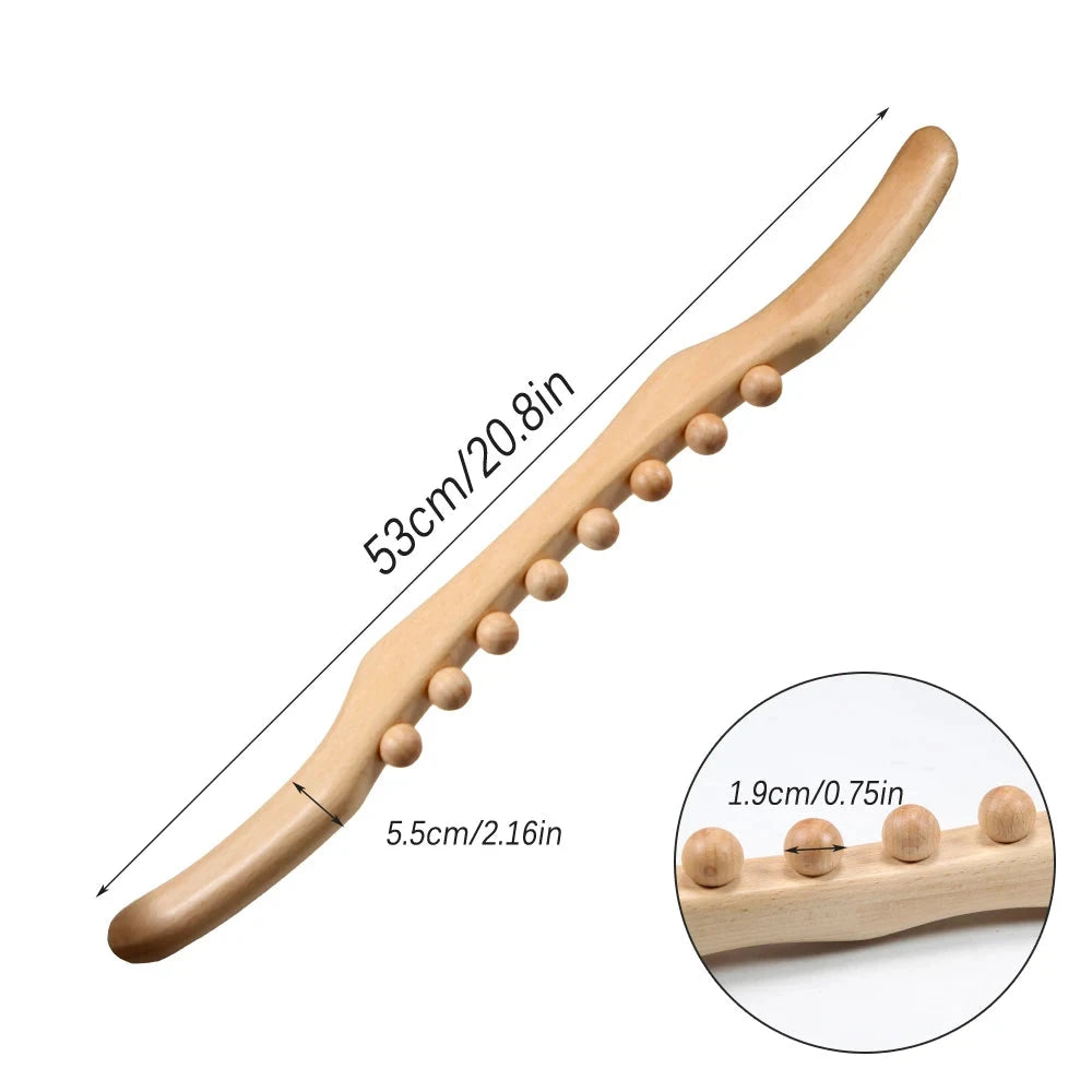 Wood Lymphatic Drainage Massage