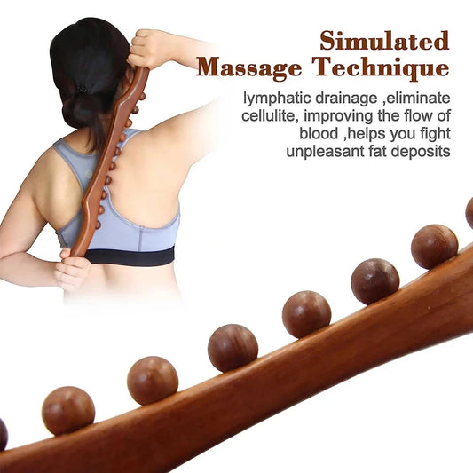 Wood Lymphatic Drainage Massage