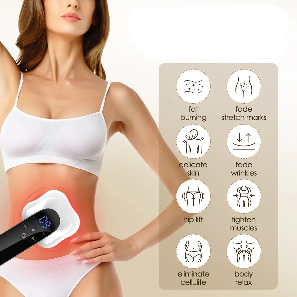 Infrared RF EMS Slimming & Cellulite Massager